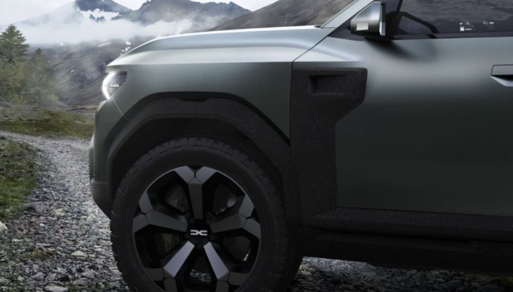 Dacia Bigster SUV 2025