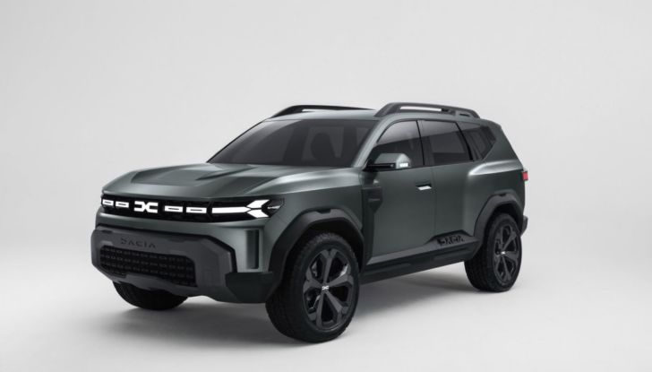 Dacia Bigster SUV 2025