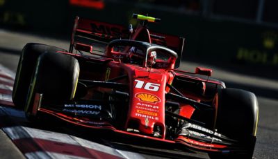 F1 2021, GP d'Azerbaijan: gli orari TV Sky e TV8 di Baku