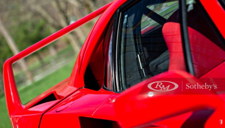 Ferrari F40 RM Sotheby's Amelia Island