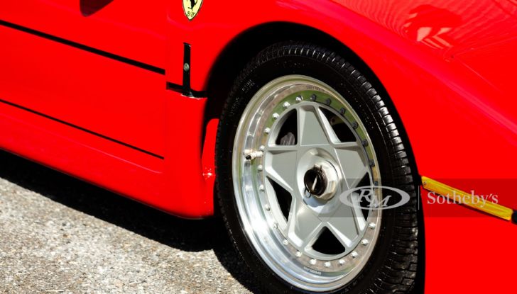 Ferrari F40 RM Sotheby's Amelia Island