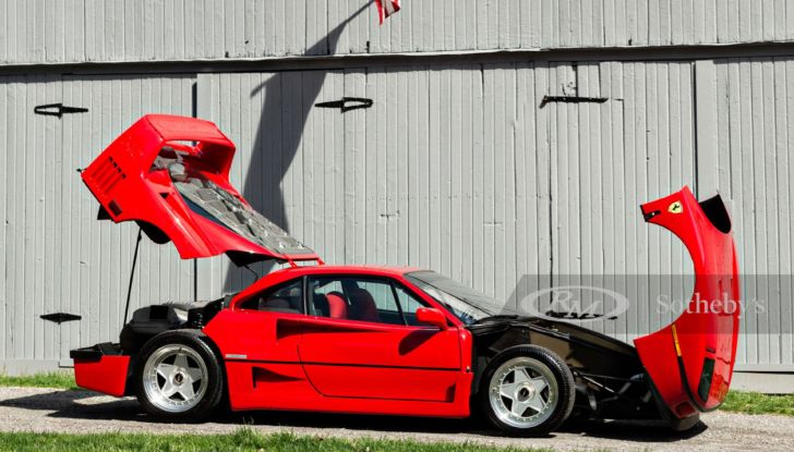 Ferrari F40 RM Sotheby's Amelia Island