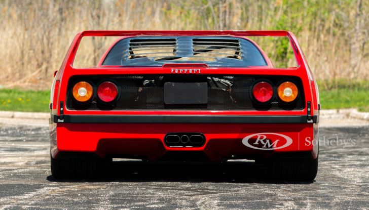 Ferrari F40 RM Sotheby's Amelia Island