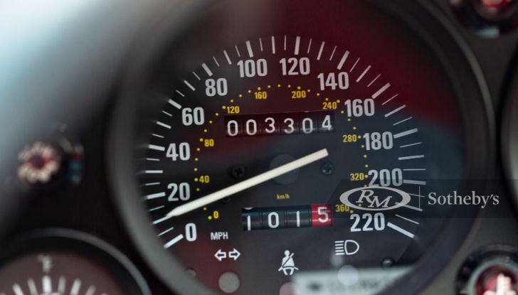 Ferrari F40 RM Sotheby's Amelia Island