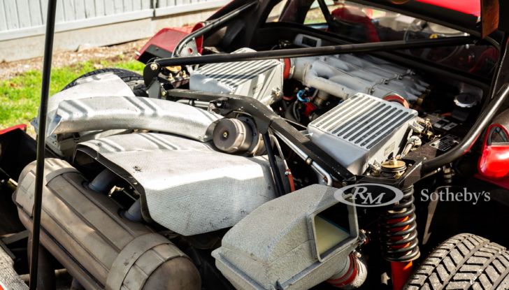 Ferrari F40 RM Sotheby's Amelia Island