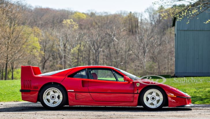 Ferrari F40 RM Sotheby's Amelia Island