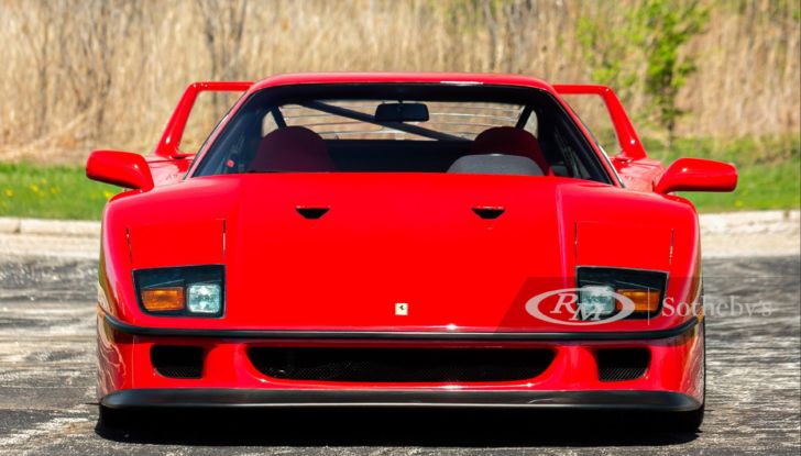 Ferrari F40 RM Sotheby's Amelia Island