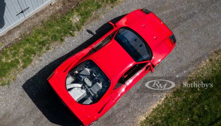 Ferrari F40 RM Sotheby's Amelia Island