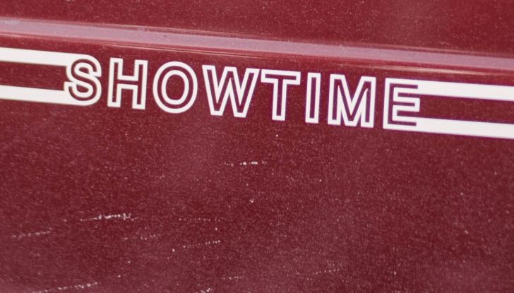 Fiat Panda Showtime restomod Kessel