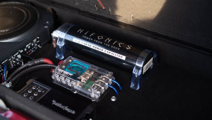 Fiat Panda Showtime restomod Kessel