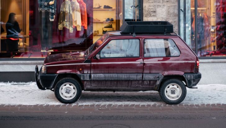 Fiat Panda Showtime restomod Kessel
