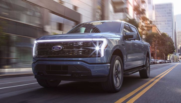 Ford F-150 Lightning 2021