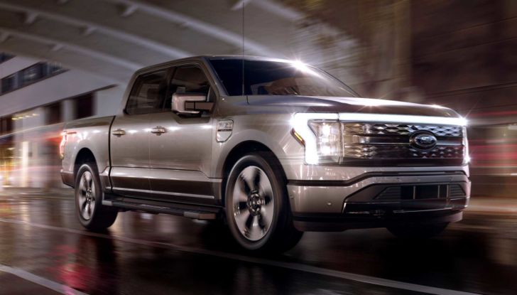 Ford F-150 Lightning 2021
