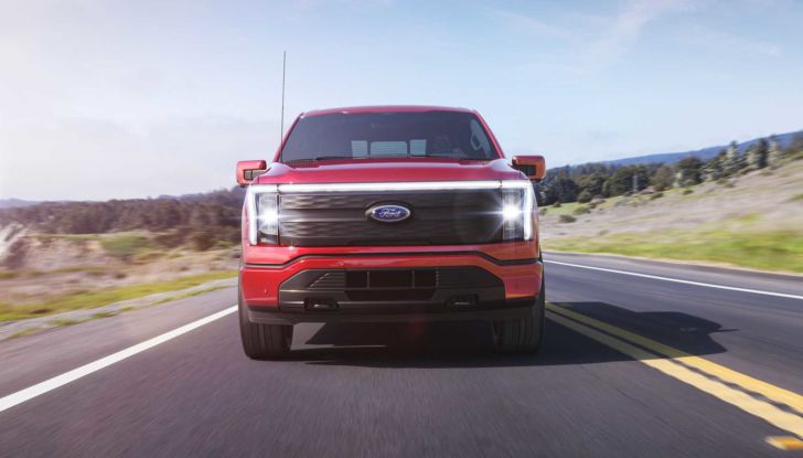 Ford F-150 Lightning 2021