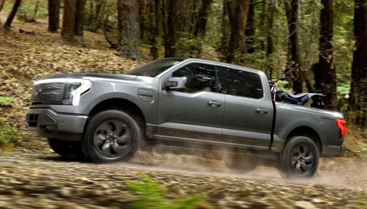 Ford F-150 Lightning 2021