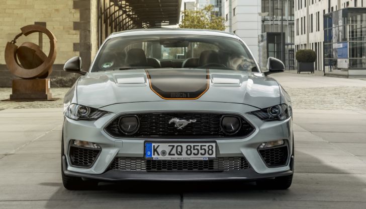 Ford Mustang Mach 1 2021