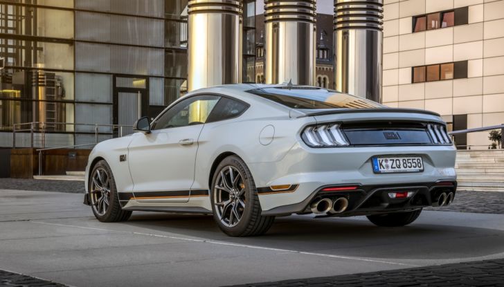 Ford Mustang Mach 1 2021