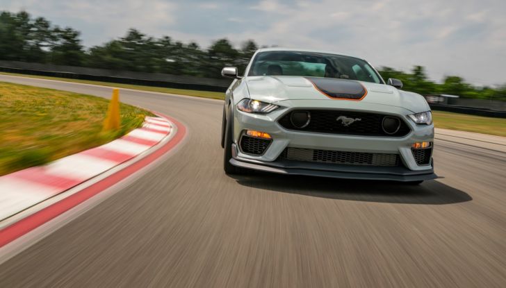 Ford Mustang Mach 1 2021