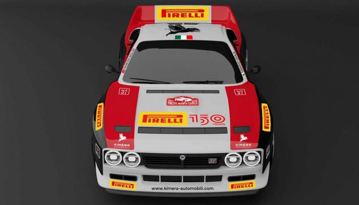 Kimera EVO37: è l’apripista del Rally di Montecarlo! - Foto 16 di 17