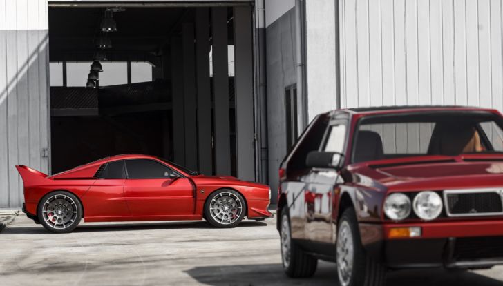 Kimera Automobili Lancia Evo37