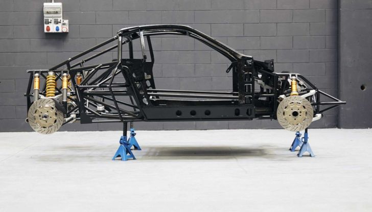 Kimera Automobili Lancia Evo37