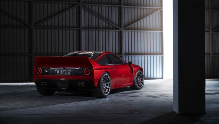 Kimera Automobili Lancia Evo37