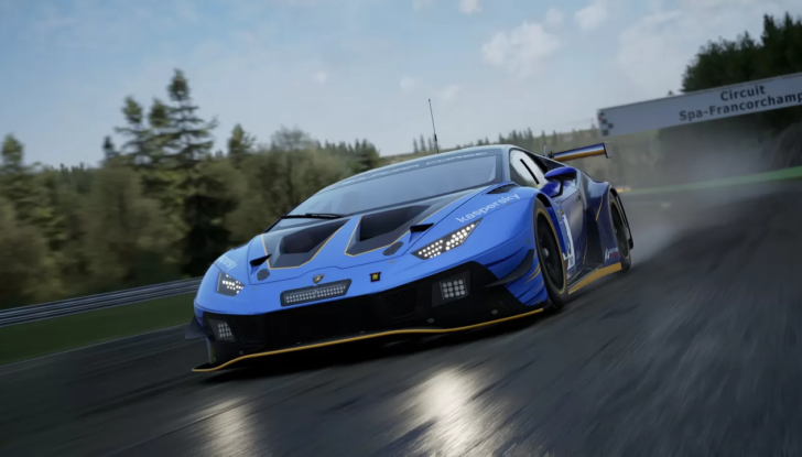 Lamborghini Esports The Real Race 2021