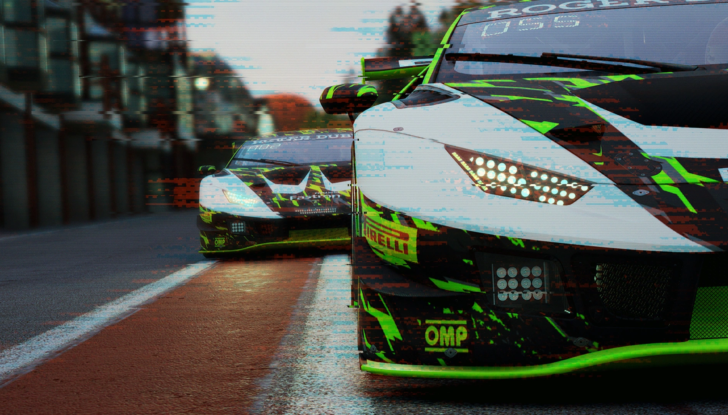 Lamborghini Esports The Real Race 2021