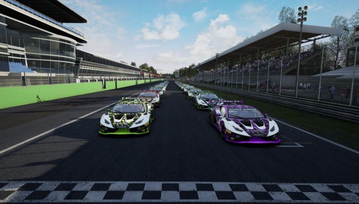 Lamborghini Esports The Real Race 2021