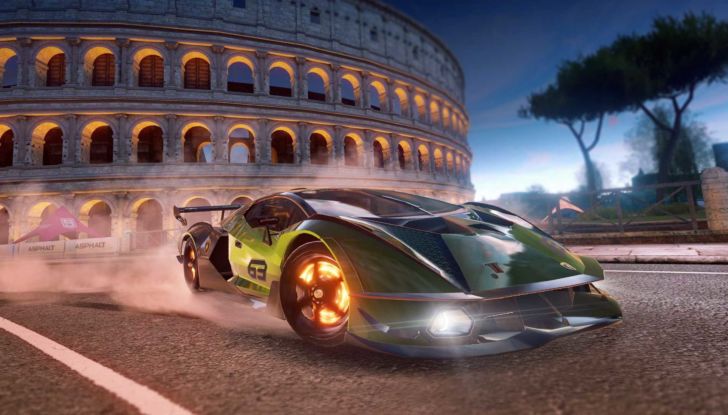 Lamborghini Essenza SCV12 Asphalt 9 Legends