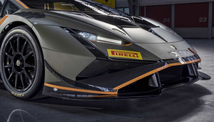Lamborghini Huracan Super Trofeo Evo2