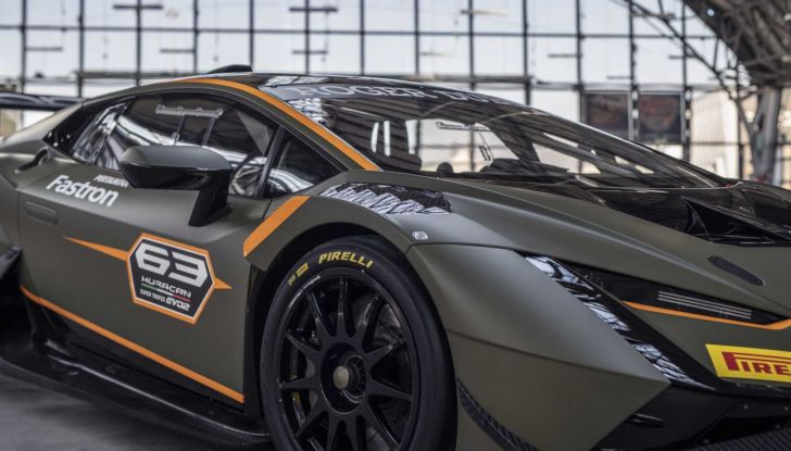 Lamborghini Huracan Super Trofeo Evo2