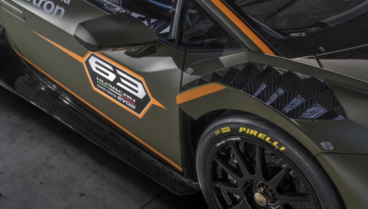 Lamborghini Huracan Super Trofeo Evo2