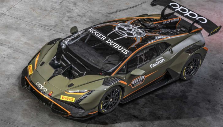 Lamborghini Huracan Super Trofeo Evo2