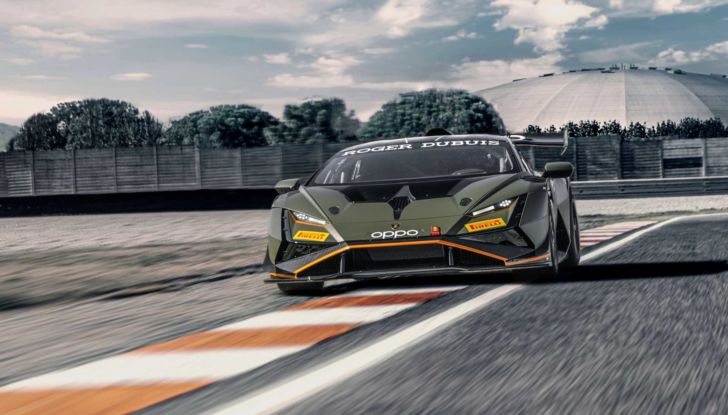 Lamborghini Huracan Super Trofeo Evo2