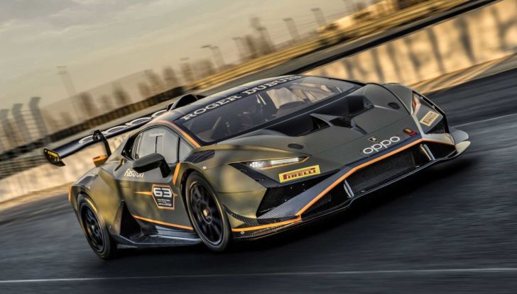Lamborghini Huracan Super Trofeo Evo2