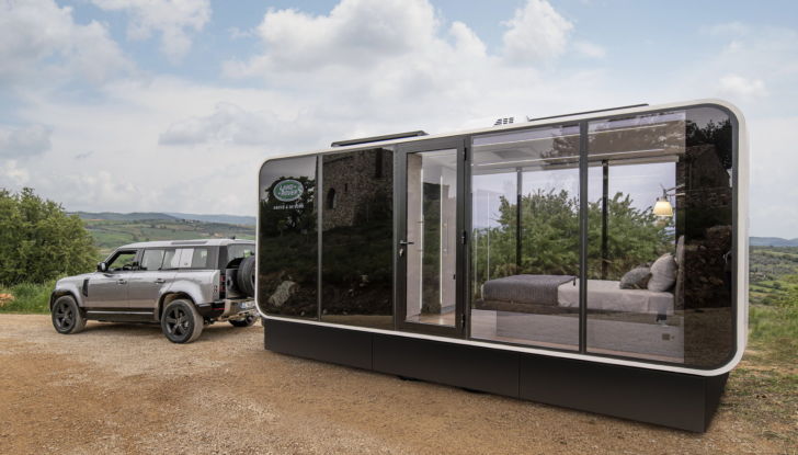 Land Rover Defender Eco Home