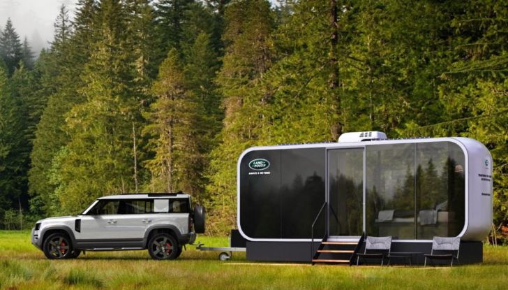 Land Rover Defender Eco Home