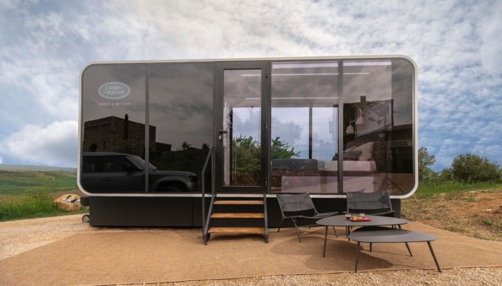 Land Rover Defender Eco Home