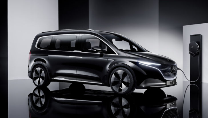 Mercedes EQT Concept 2021