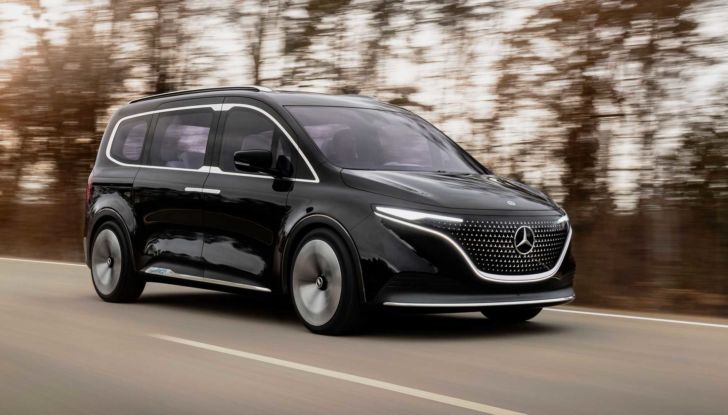 Mercedes EQT Concept 2021