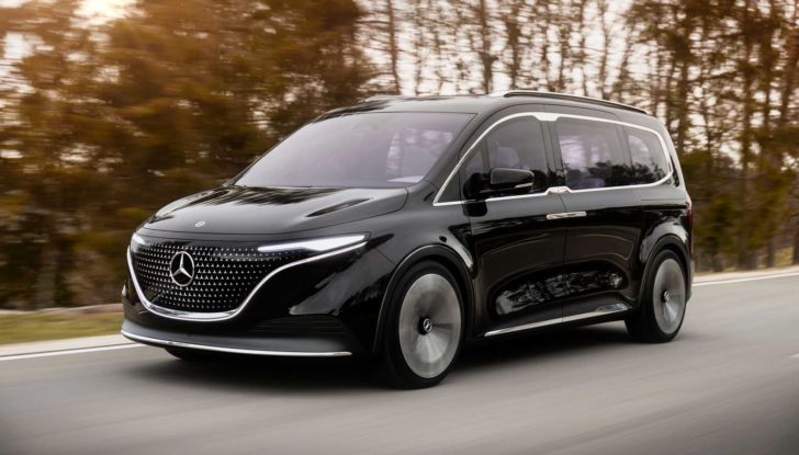 Mercedes EQT Concept 2021