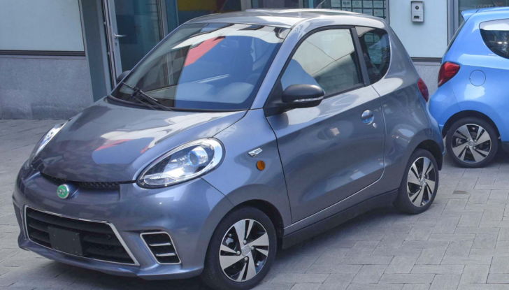 Microcar elettriche 2021