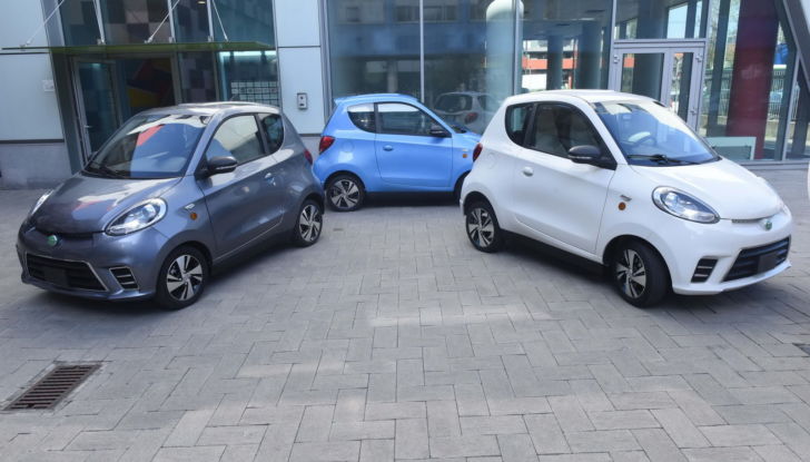Microcar elettriche 2021