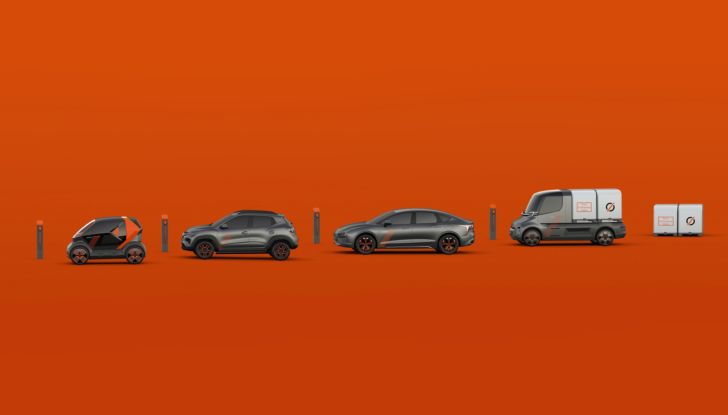 Mobilize car-sharing Renault 2021