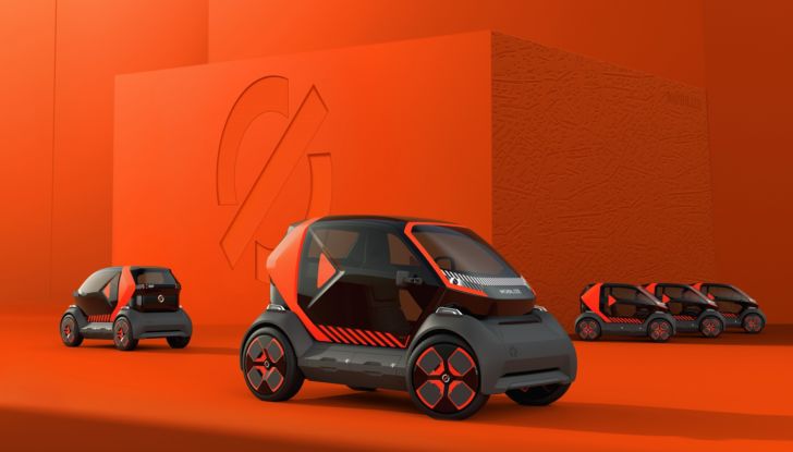 Mobilize car-sharing Renault 2021