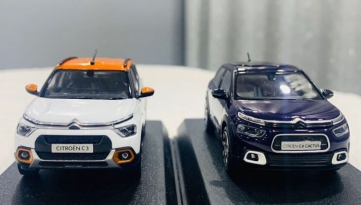 Nuova Citroen C3 2023