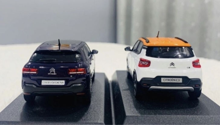 Nuova Citroen C3 2023