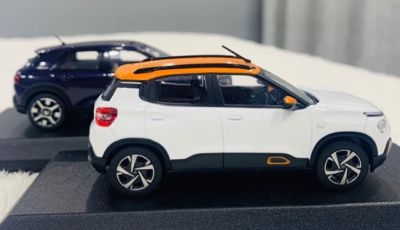 Nuova Citroën C3: la nuova generazione anticipata… da un modellino?