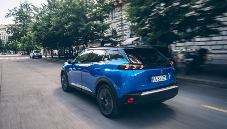 Peugeot e-2008 MY2021